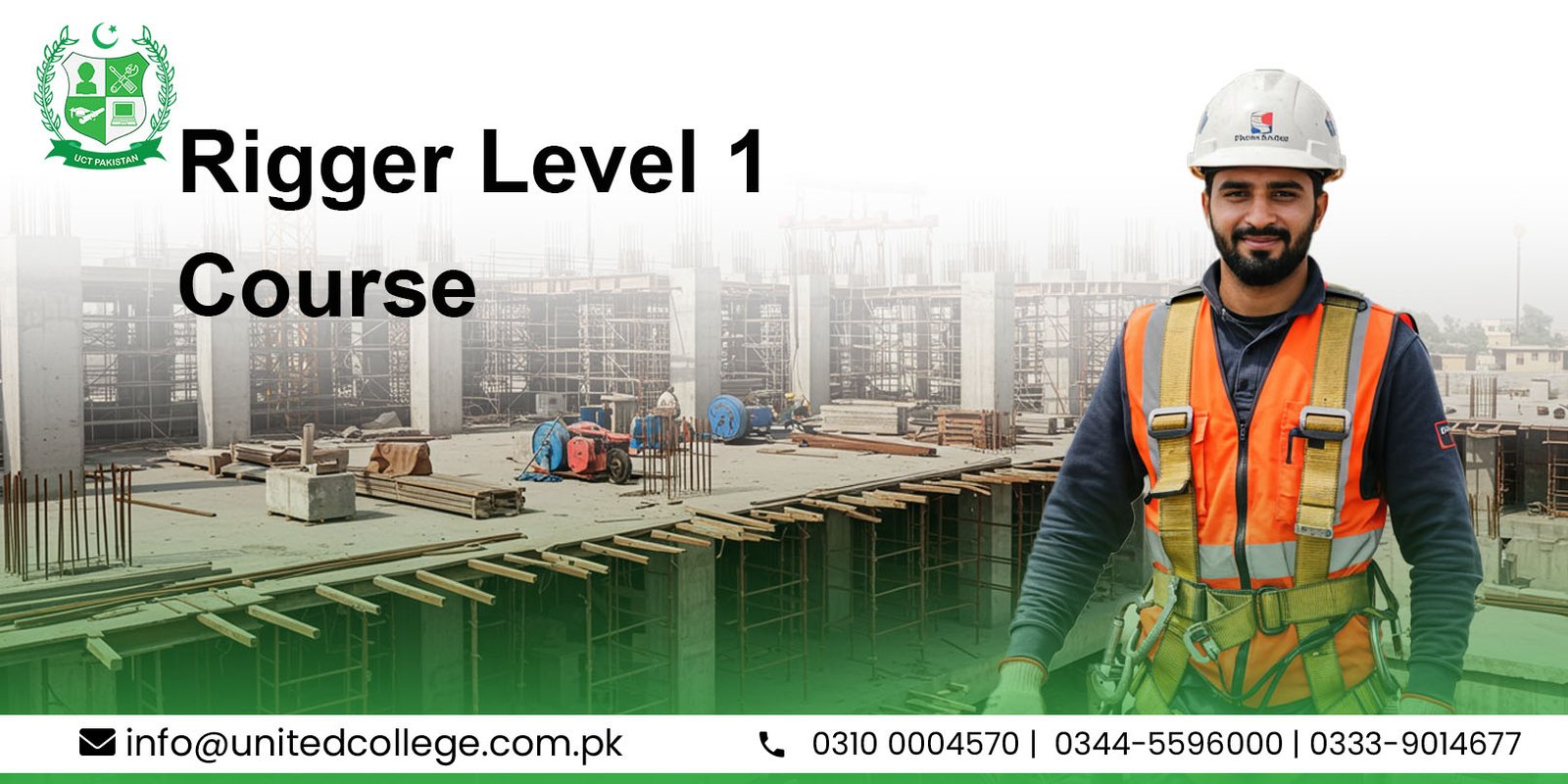 Rigger Level 1 Diploma Course in Rawalpindi
